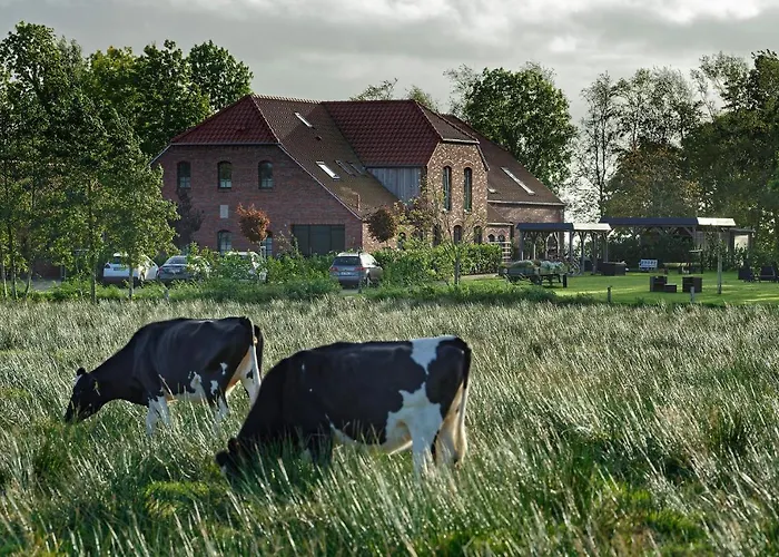 Apartmán Hayungshaus Esens